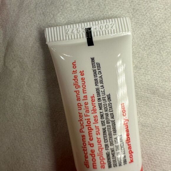 Kopari Beauty Hydrating Coconut & Squalane Lip Glossy 10g/0.35oz - Picture 5 of 5